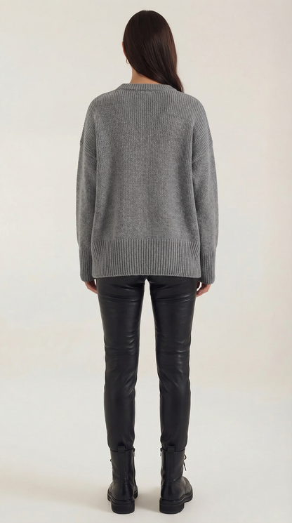 Jersey Oversize Connie | Punto Grueso Que Te Abraza