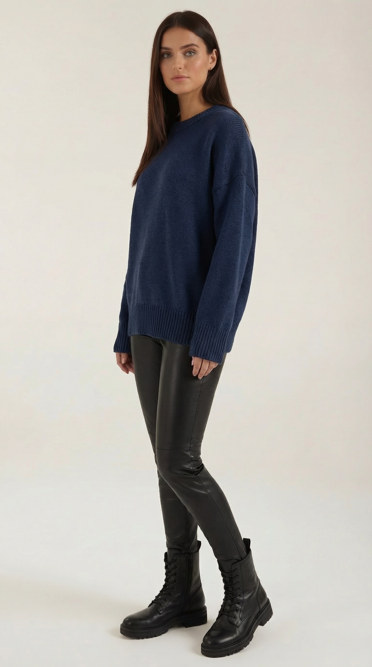 Jersey Oversize Connie | Punto Grueso Que Te Abraza