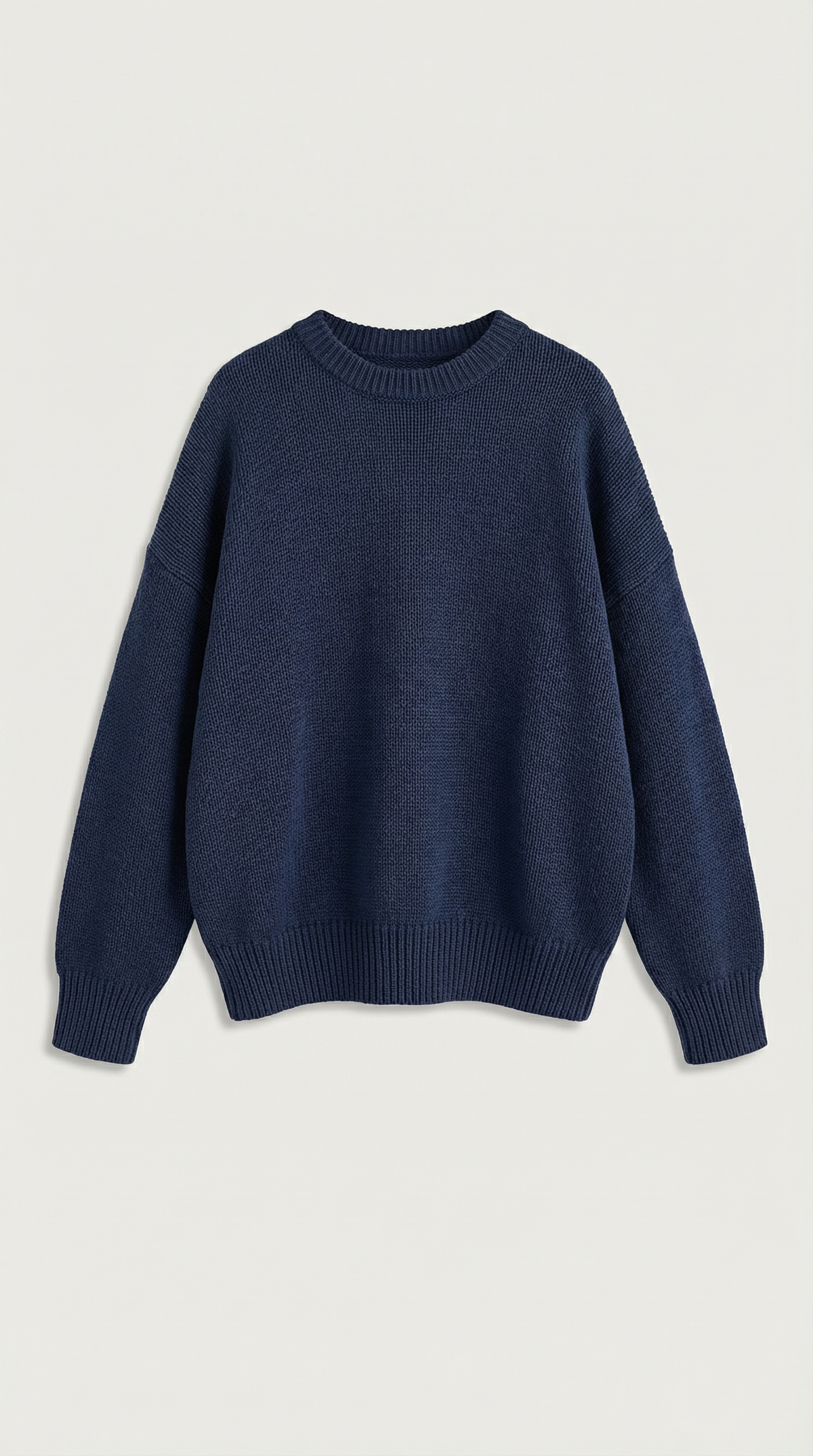 Jersey Oversize Connie | Punto Grueso Que Te Abraza