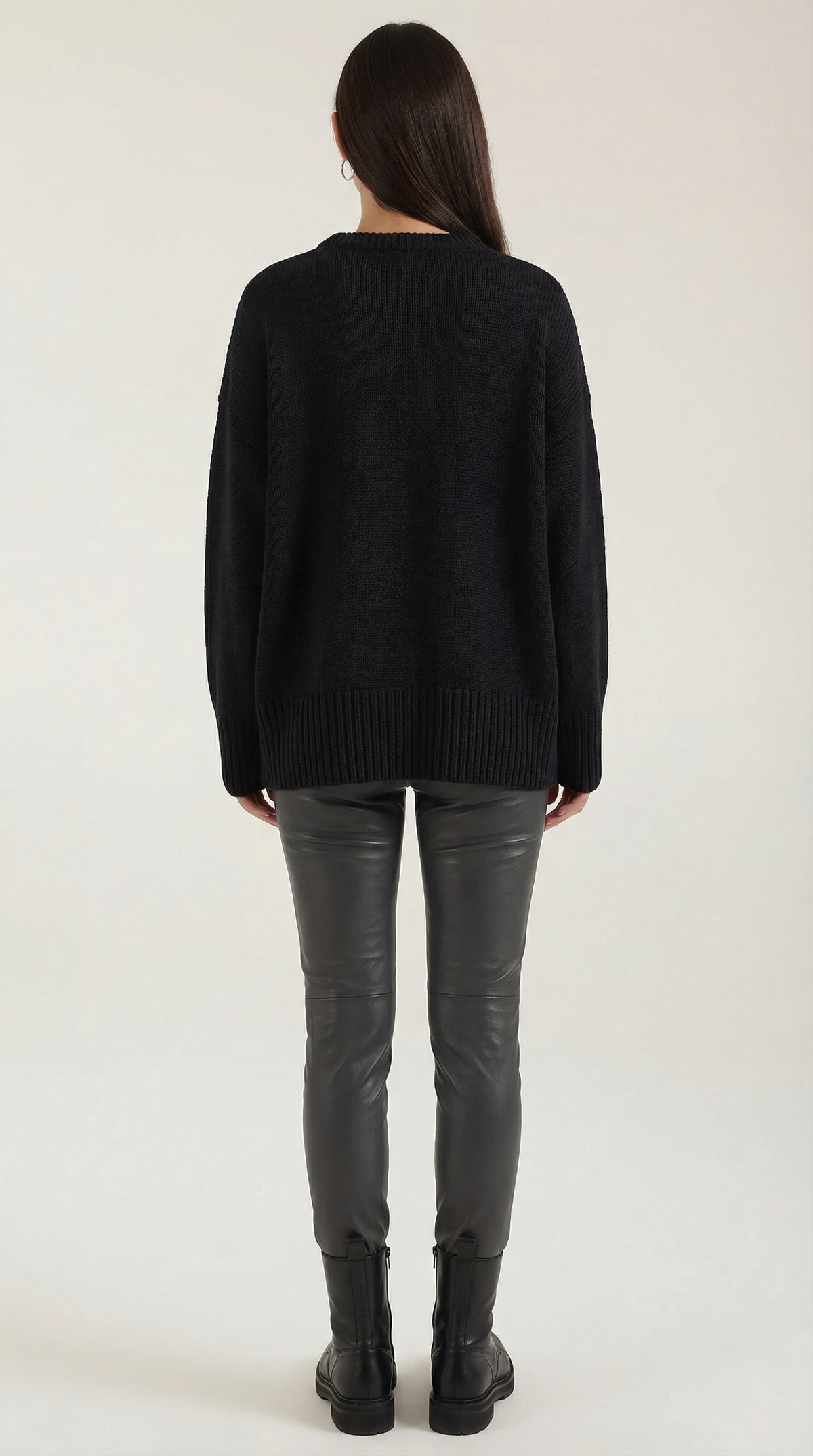 Jersey Oversize Connie | Punto Grueso Que Te Abraza