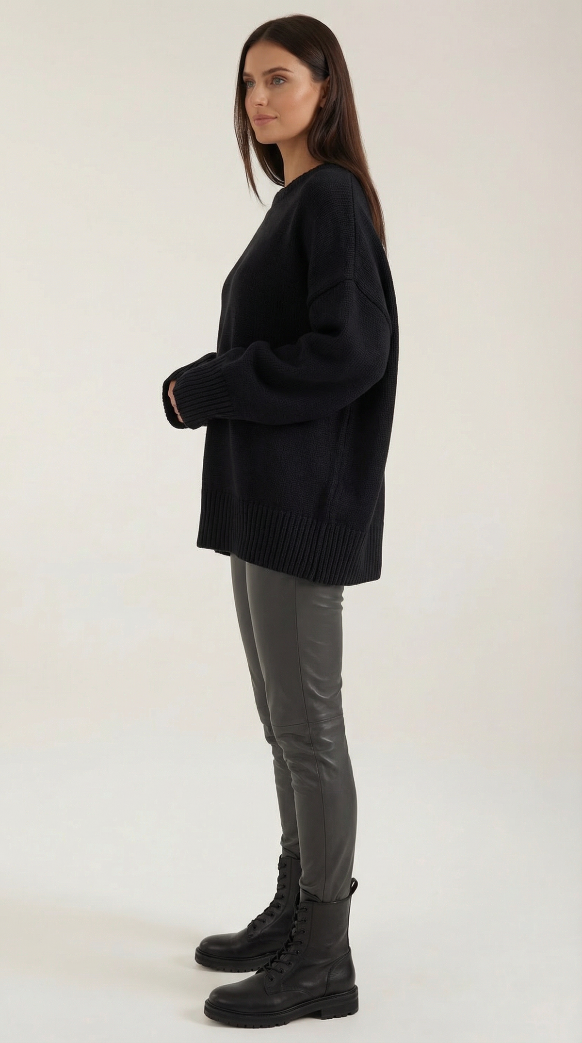 Jersey Oversize Connie | Punto Grueso Que Te Abraza