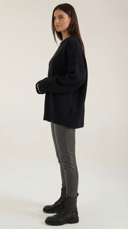 Jersey Oversize Connie | Punto Grueso Que Te Abraza