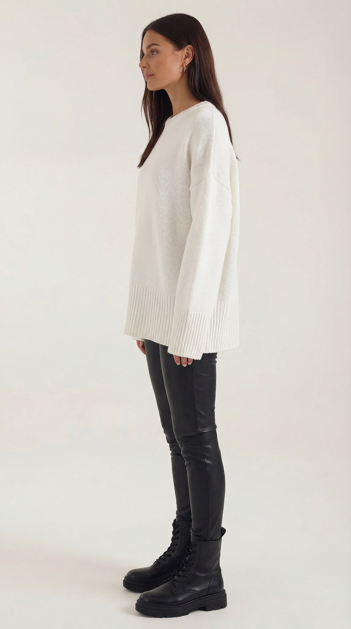 Jersey Oversize Connie | Punto Grueso Que Te Abraza