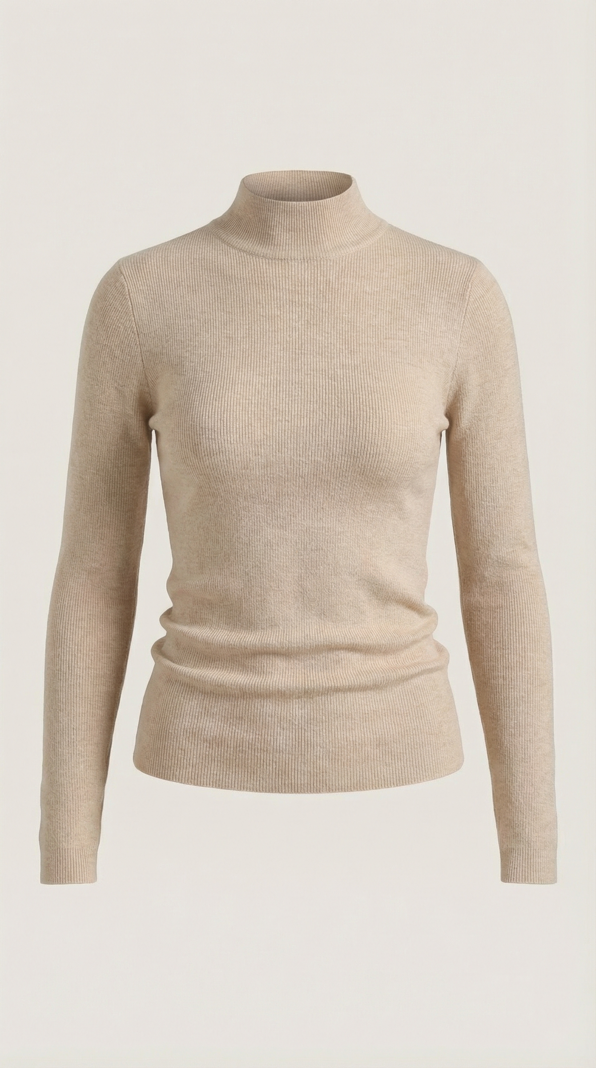 Top de Cuello Alto Constance | El Básico Que Lo Combina Todo