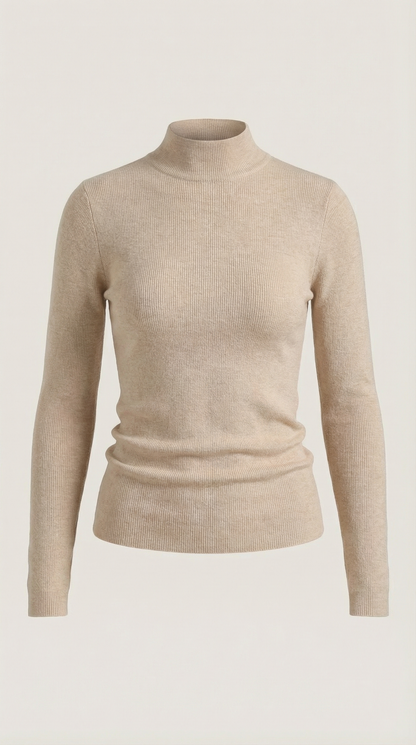 Top de Cuello Alto Constance | El Básico Que Lo Combina Todo