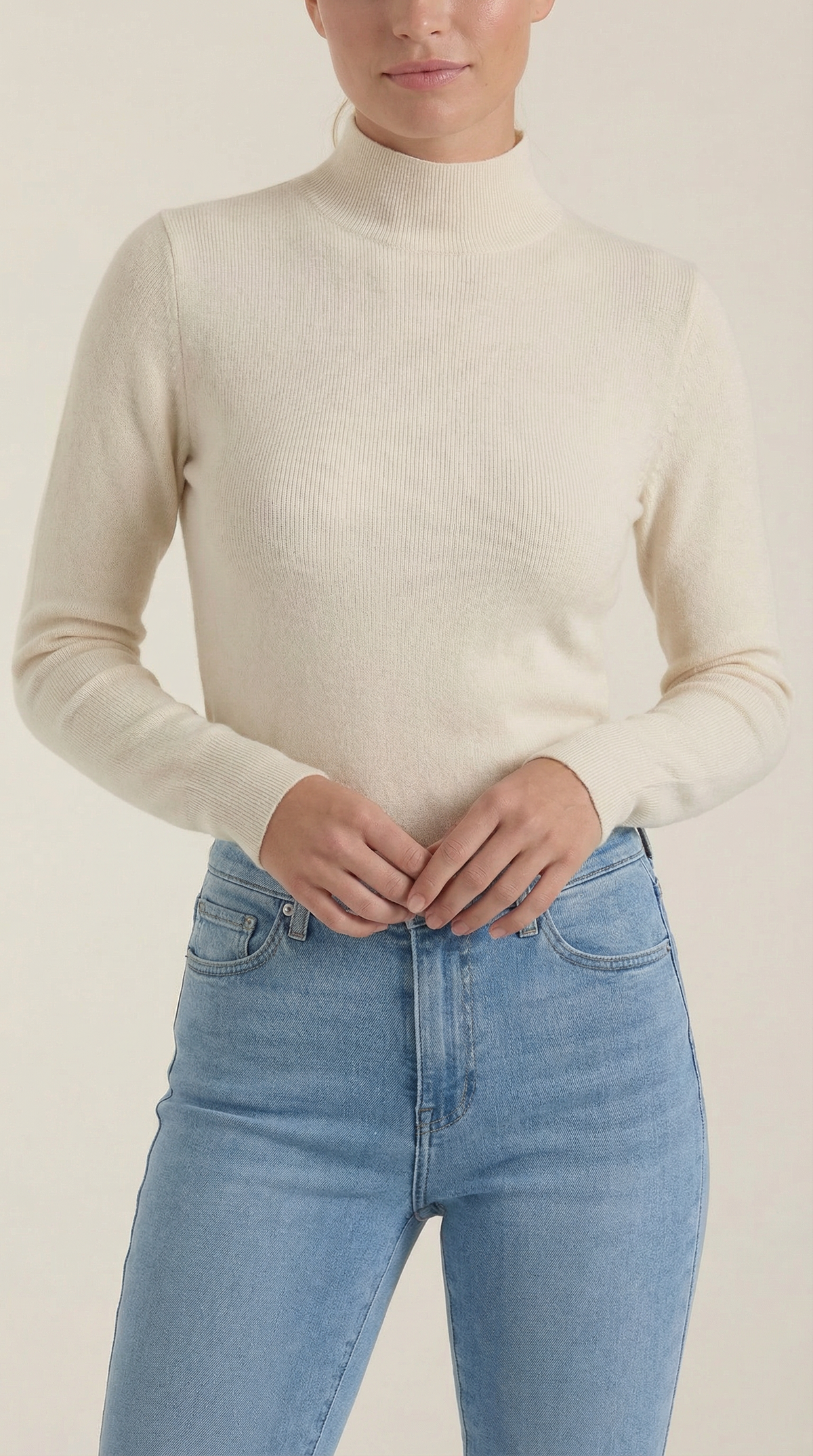 Top de Cuello Alto Constance | El Básico Que Lo Combina Todo