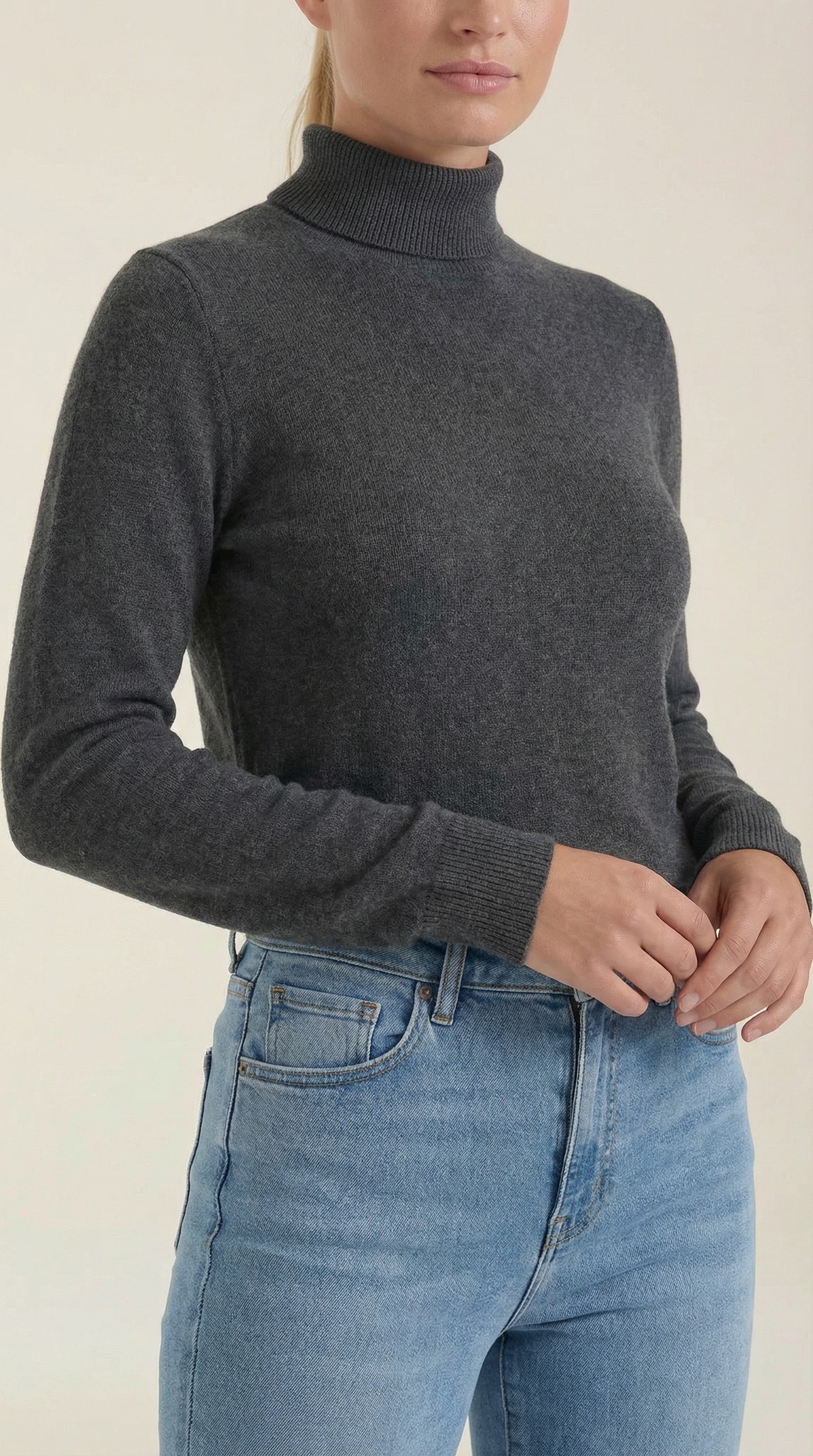 Top de Cuello Alto Constance | El Básico Que Lo Combina Todo