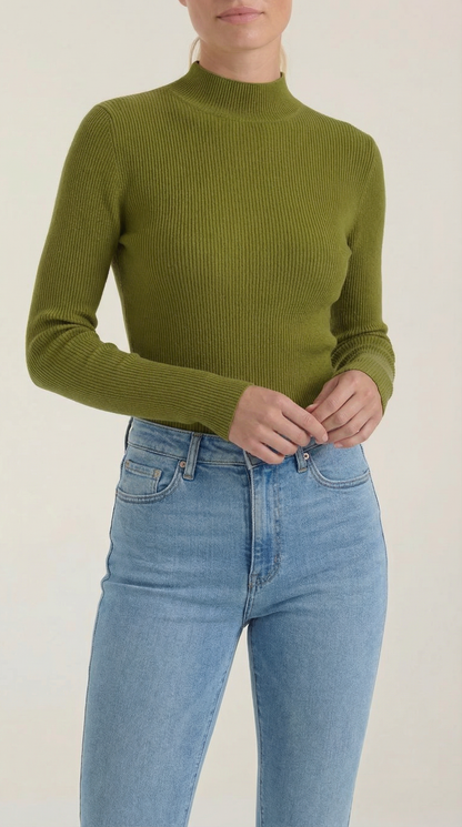 Top de Cuello Alto Constance | El Básico Que Lo Combina Todo