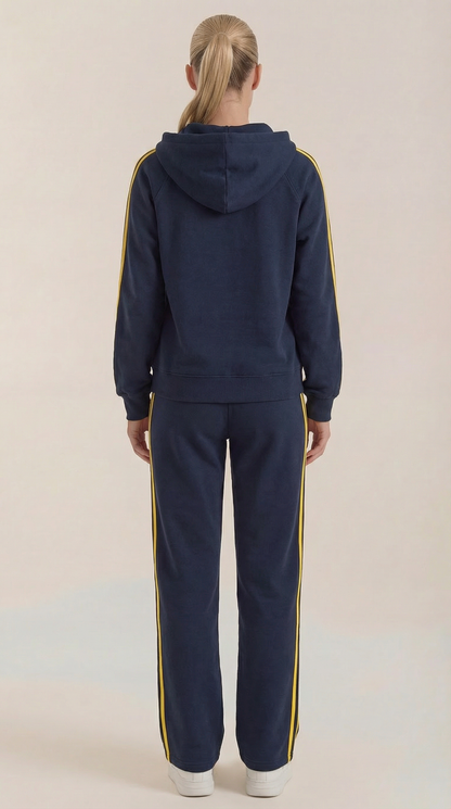 Conjunto Deportivo Irma | Sudadera y Pantalón Ancho