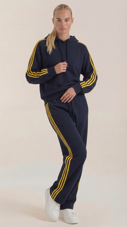 Conjunto Deportivo Irma | Sudadera y Pantalón Ancho