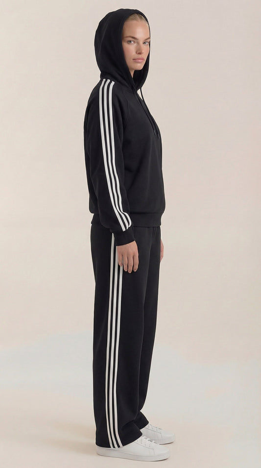 Conjunto Deportivo Irma | Sudadera y Pantalón Ancho