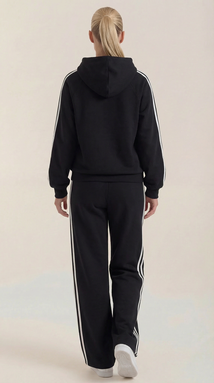 Conjunto Deportivo Irma | Sudadera y Pantalón Ancho