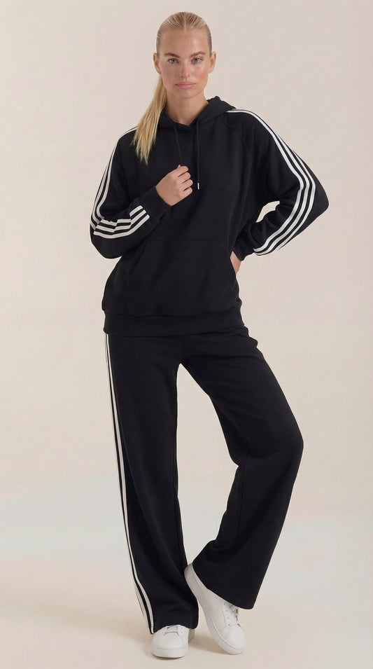 Conjunto Deportivo Irma | Sudadera y Pantalón Ancho