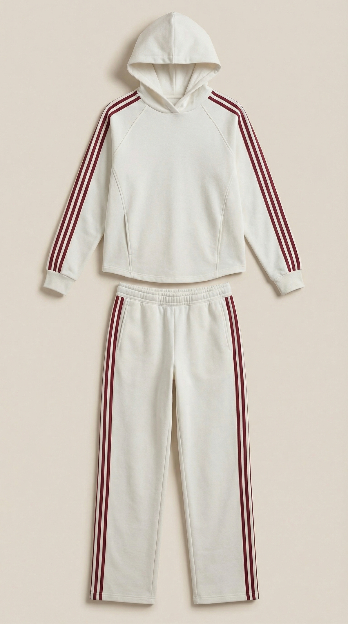 Conjunto Deportivo Irma | Sudadera y Pantalón Ancho