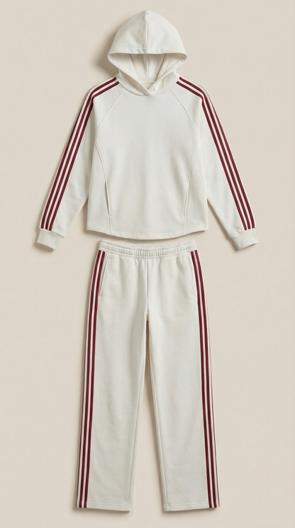 Conjunto Deportivo Irma | Sudadera y Pantalón Ancho
