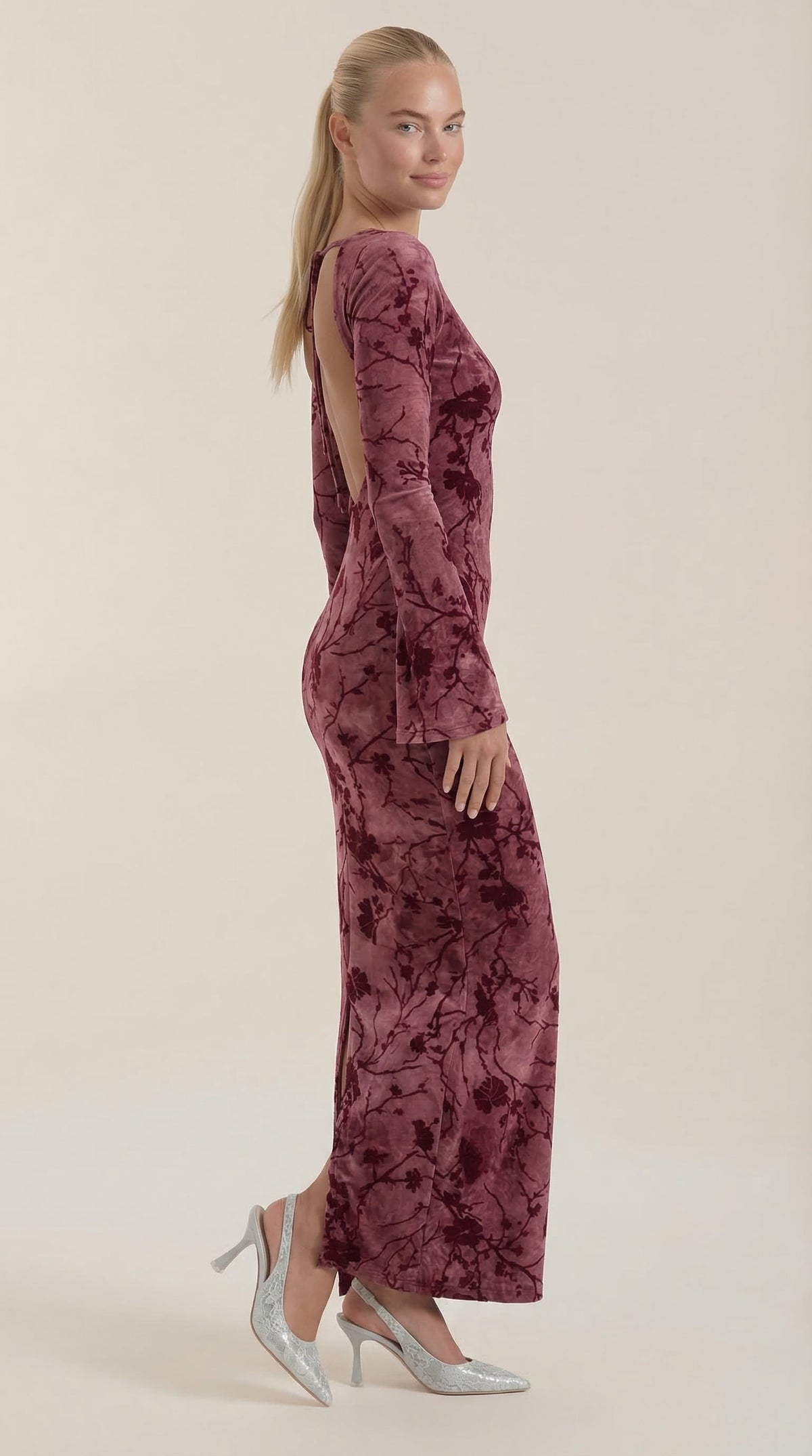 Vestido Largo de Terciopelo Colleen | Glamour para Tus Noches Especiales
