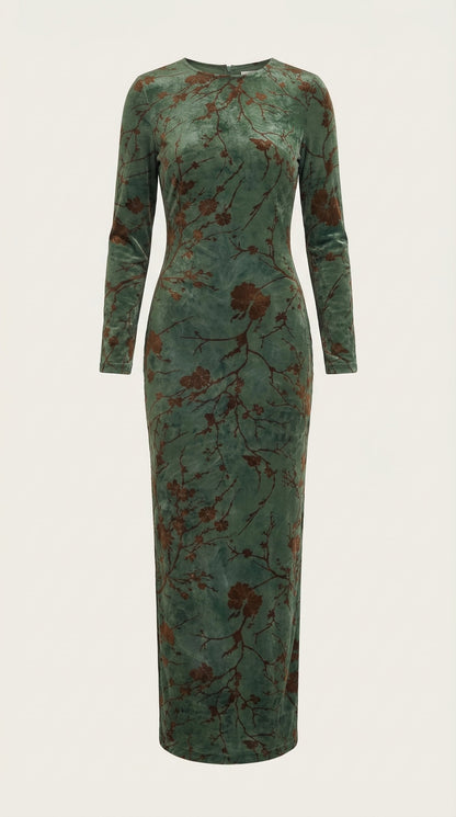 Vestido Largo de Terciopelo Colleen | Glamour para Tus Noches Especiales