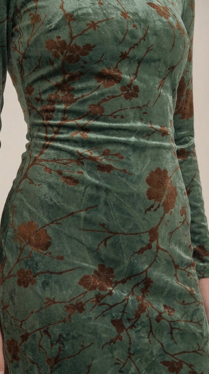Vestido Largo de Terciopelo Colleen | Glamour para Tus Noches Especiales