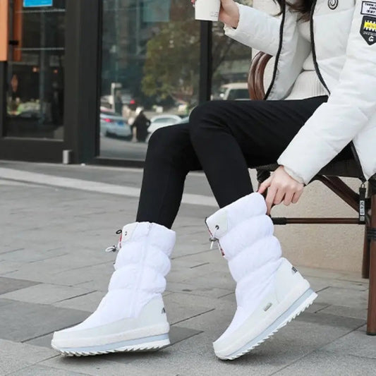 Botas de Nieve Camille | Acolchadas e Impermeables