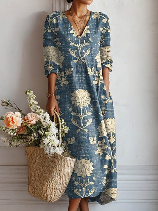 Vestido Karin | Cómodo, Fresco y Fácil de Combinar